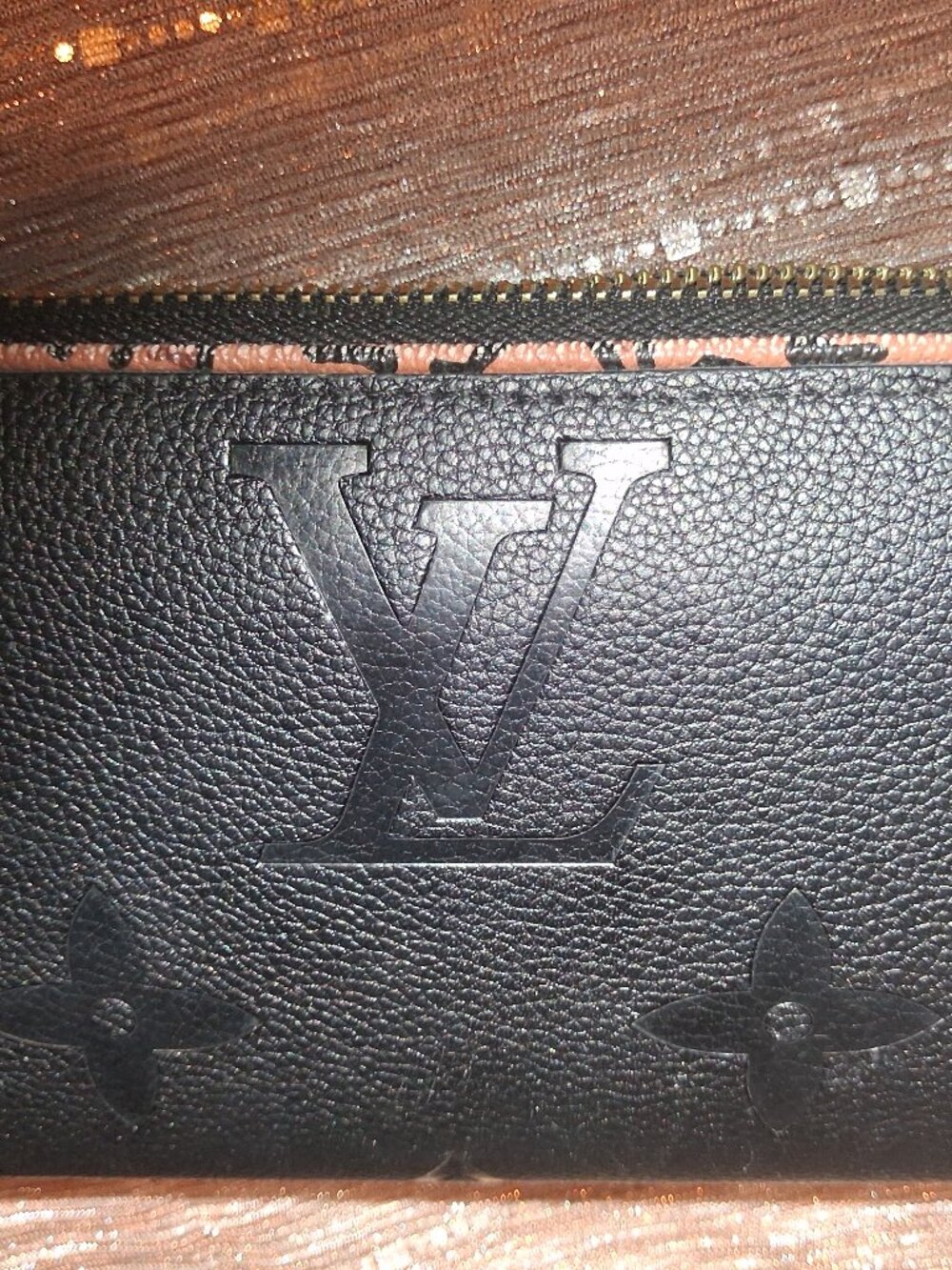 Designer inspired  large wallet